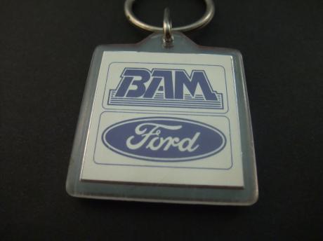 BAM (Bossche automobiel mij.)'s-Hertogenbosch Jagersheuvelstraat sleutelhanger Ford dealer